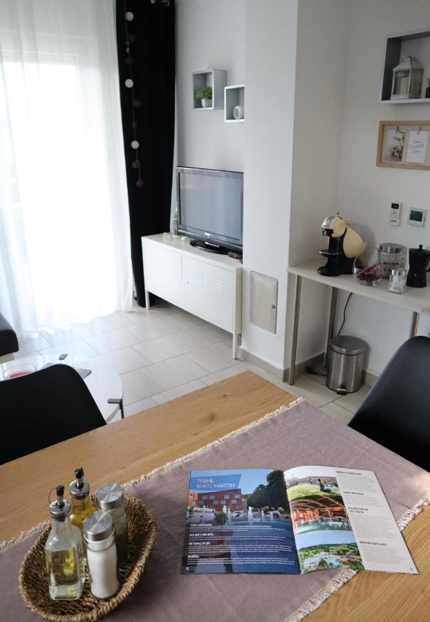 Apartment Sandra Toplice Sveti Martin Sveti Martin Na Muri Ngoại thất bức ảnh