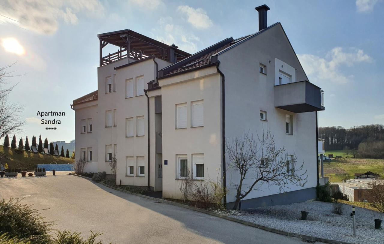 Apartment Sandra Toplice Sveti Martin Sveti Martin Na Muri Ngoại thất bức ảnh